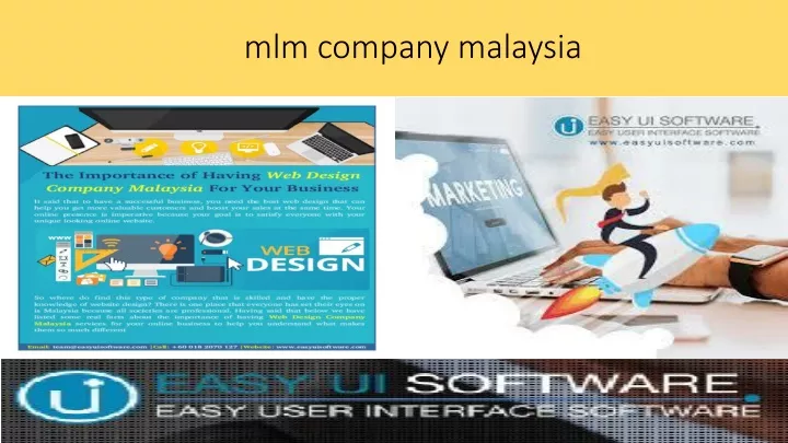 mlm company malaysia