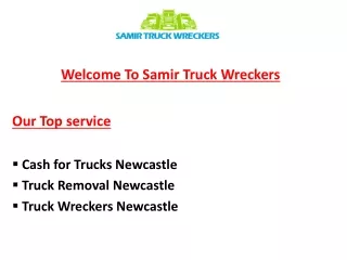 Truck Wreckers Newcastle NSW