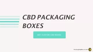 cbd packaging