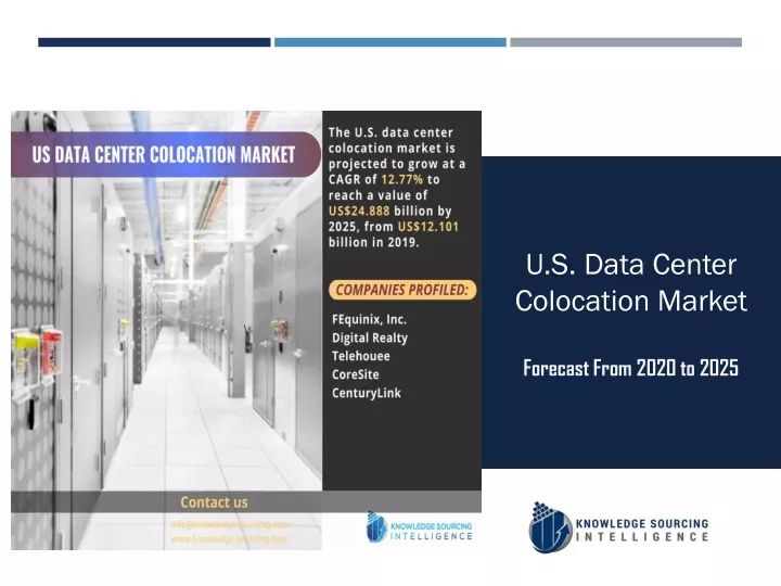 u s data center colocation market forecast from