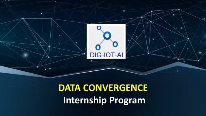 data convergence internship program