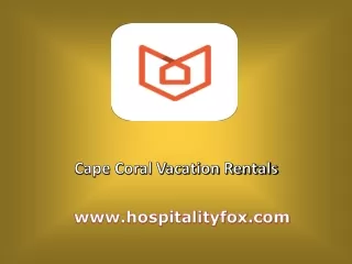 Cape Coral vacation rentals