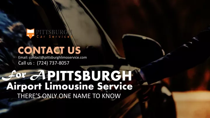 contact us email contact@pittsburghlimoservice