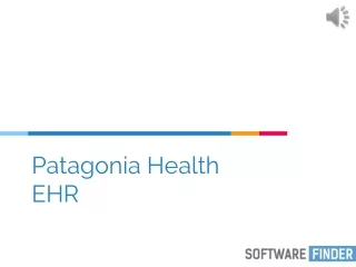 Patagonia health - Software Finder