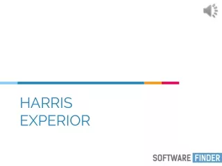 Harris Experior-Software Finder