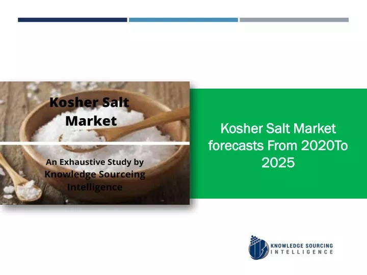 kosher salt market kosher salt market forecasts