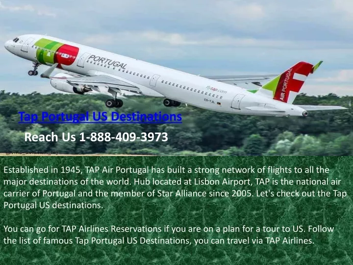 tap portugal us destinations