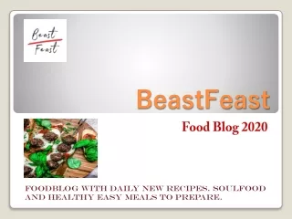 Way To Cook Restaurant-Style Food With The Help Of BeastFeast Food Blog 2020