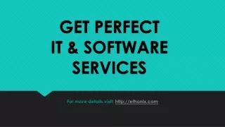 Perfect IT solutions