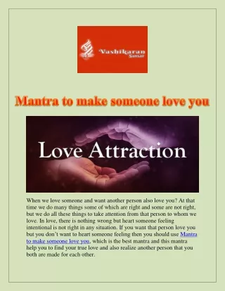 Love Marriage Vashikaran Specialist - Vashikaran Sansar