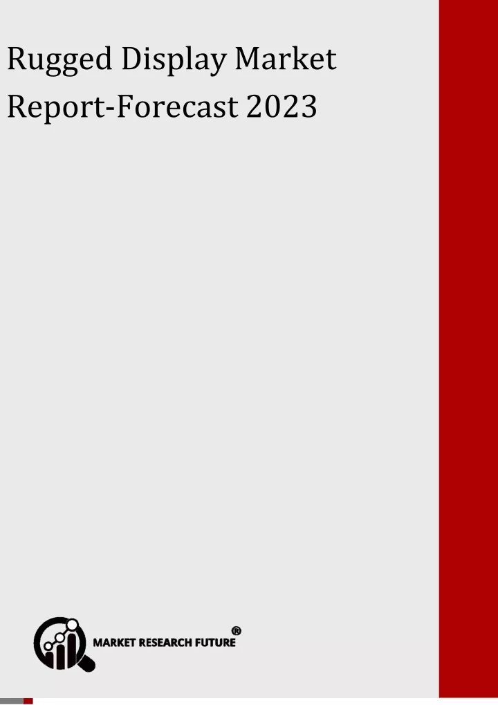 rugged display market forecast 2023 rugged