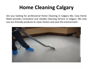 Best Home Cleaning in Calgary