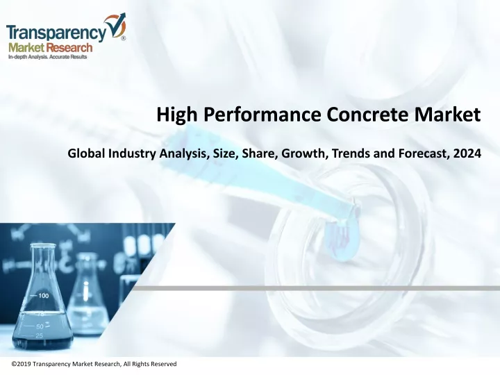 high performance concrete market