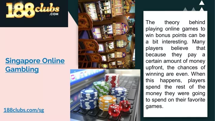 singapore online gambling