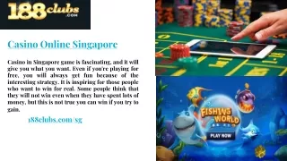 Casino Online Singapore