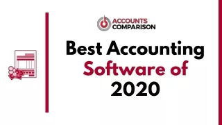 The 10 Best Accounting Software of 2020 - AccountsComparison