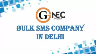 Grow Your Business with Bulk SMS Company in Delhi
