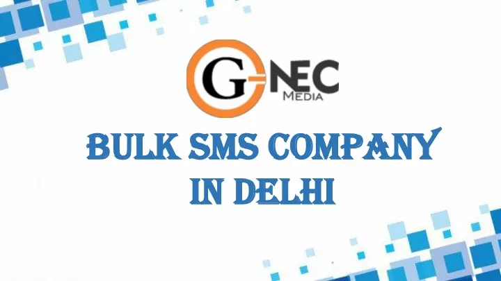 bulk sms company in delhi