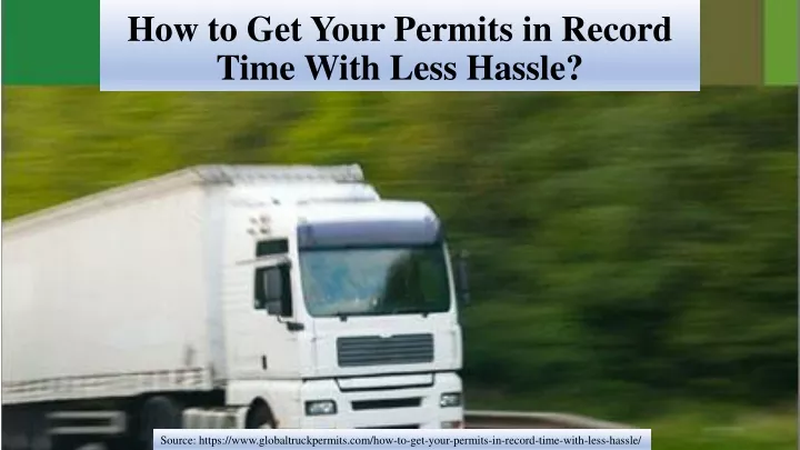 how to get your permits in record time with less hassle