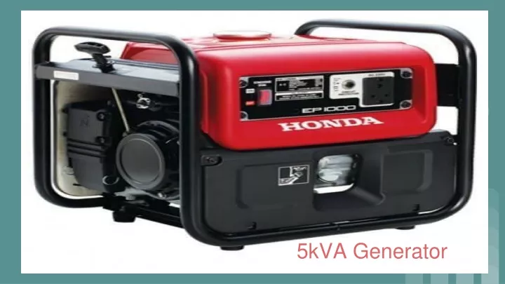 5kva generator