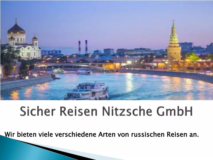 sicher reisen nitzsche gmbh