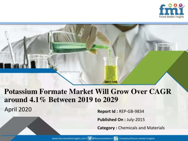 potassium formate market will grow over cagr