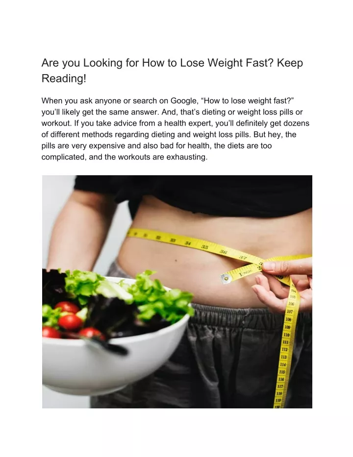 are you looking for how to lose weight fast keep