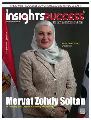 The10 Most Successful Women Leaders in the Middle East