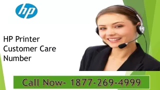 HP Printer Customer Care Number 1877~269~4999
