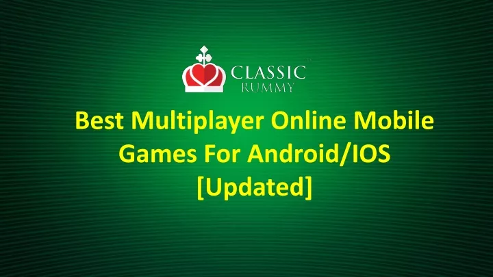best multiplayer online mobile games for android