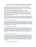 Custom Software Company | Custom Software Development Companies USA - slide 1