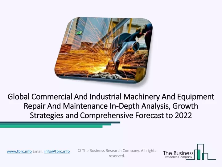 global commercial and industrial machinery