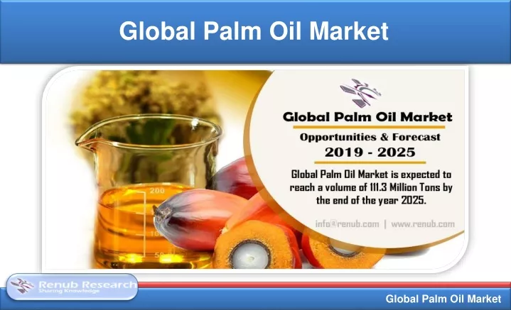 global palm oil market