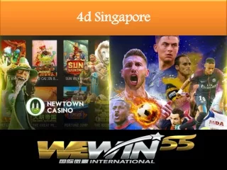 4d singapore