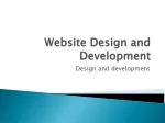 Web Development - slide 1