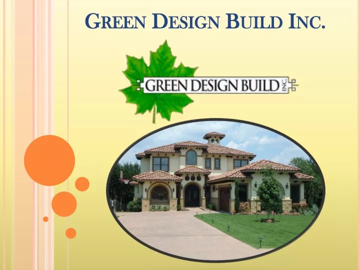 green design build inc