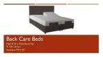 Manufacturers of High Quality Adjustable Beds