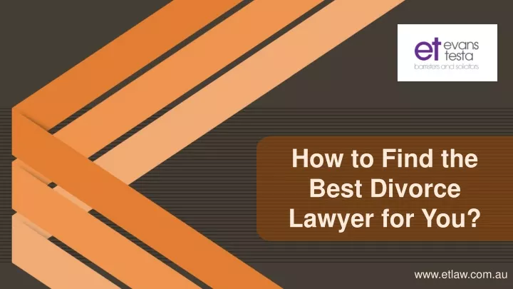 how to find the best divorce lawyer for you