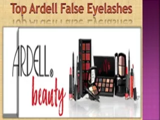 top ardell false eyelashes