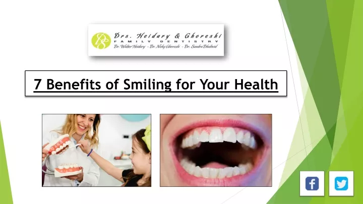 7 benefits of smiling for your health