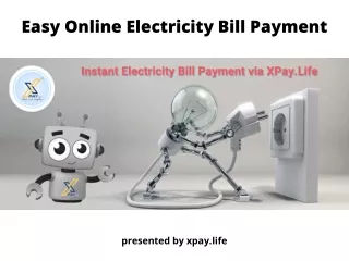 easy online electricity bill payment