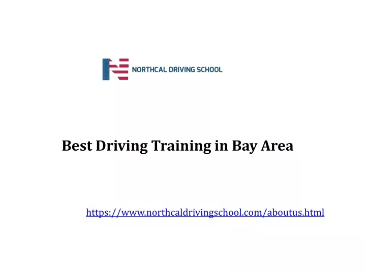 best driving training in bay area
