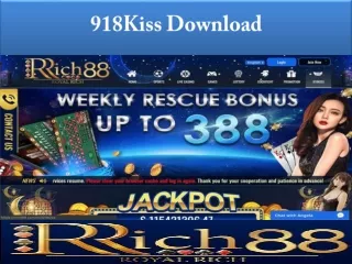 RRich88 - 918Kiss Download
