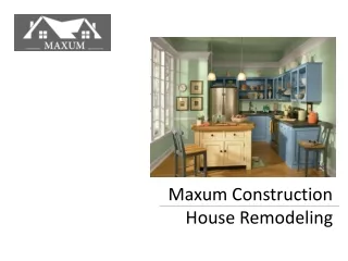 Home remodeling contractor in Phoenix