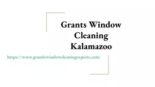 Residential Window Washing Kalamazoo