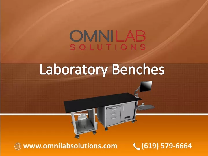 laboratory benches