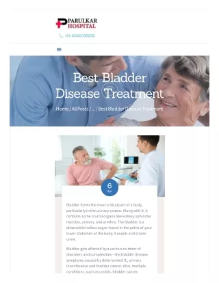 Best Bladder Disease Treatment