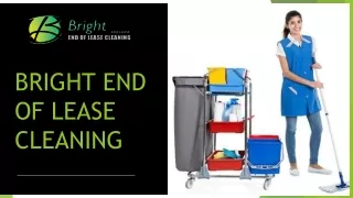 End of Lease Cleaning Services in Adelaide