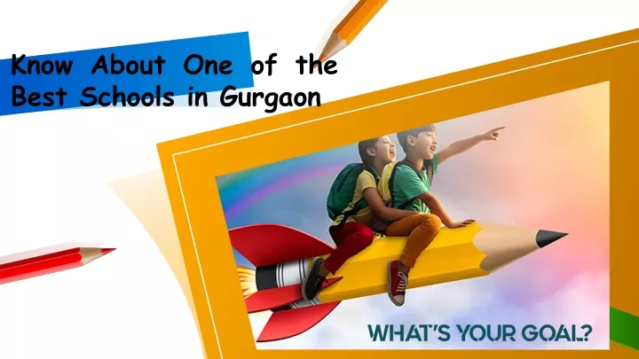 know about one of the best schools in gurgaon