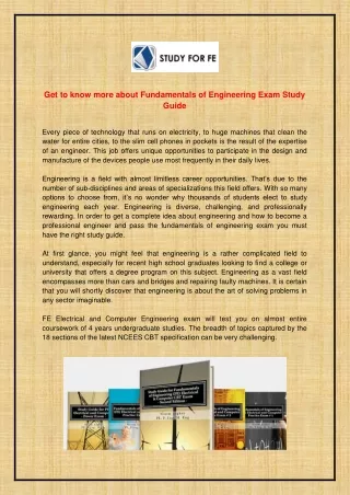 get to know more about fundamentals
